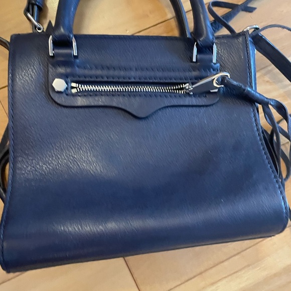 Rebecca Minkoff Mini leather top handle/crossbody - Picture 12 of 14